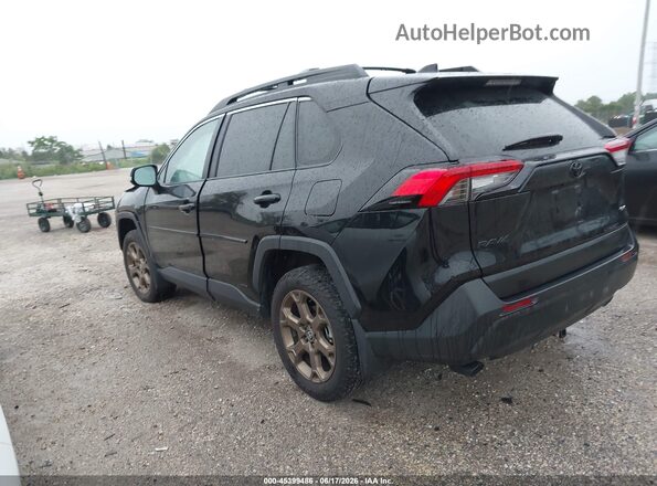 2T3UWRFV5SW281671 2025 TOYOTA RAV4 HYBRID Black Rear left