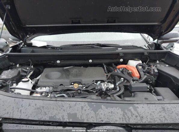 2T3UWRFV5SW281671 2025 TOYOTA RAV4 HYBRID Black Rear view