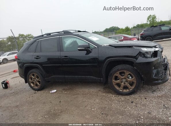 2T3UWRFV5SW281671 2025 TOYOTA RAV4 HYBRID Black Rear interior view