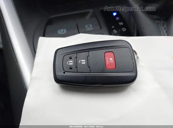 2T3UWRFV5SW281671 2025 TOYOTA RAV4 HYBRID Black Dashboard view