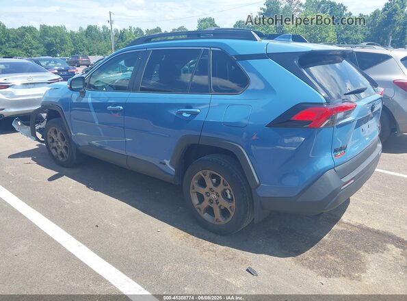 2T3UWRFV7PW155285 2023 TOYOTA RAV4 HYBRID Blue უკანა მარცხენა