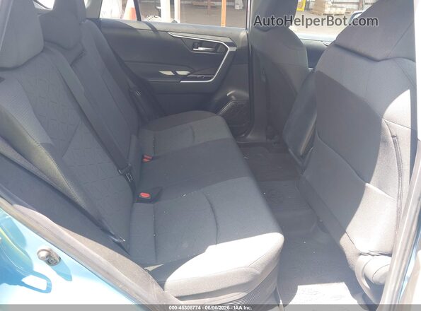 2T3UWRFV7PW155285 2023 TOYOTA RAV4 HYBRID Blue VIN კოდის სტიკერის ხედი