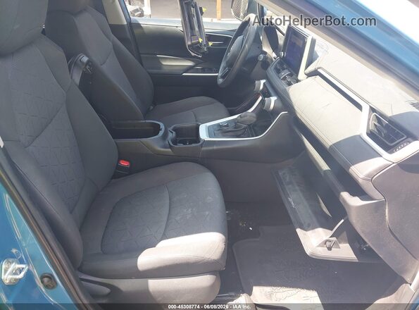 2T3UWRFV7PW155285 2023 TOYOTA RAV4 HYBRID Blue წინა სალონის ხედი