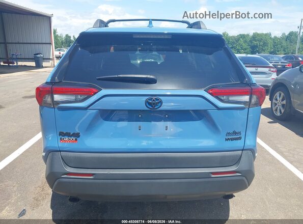 2T3UWRFV7PW155285 2023 TOYOTA RAV4 HYBRID Blue 