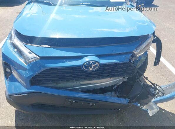 2T3UWRFV7PW155285 2023 TOYOTA RAV4 HYBRID Blue 
