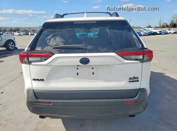 2T3UWRFV7PW168005 2023 TOYOTA RAV4 White Հետևի տեսք