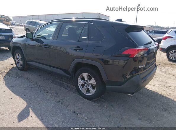 2T3W1RFV0LC046640 2020 TOYOTA RAV4 Black Задня ліва чверть