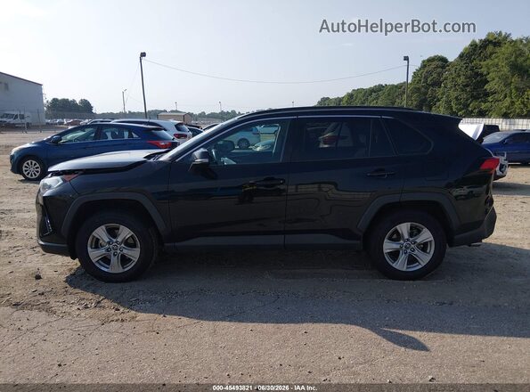 2T3W1RFV0LC046640 2020 TOYOTA RAV4 Black Вид задньої частини салону