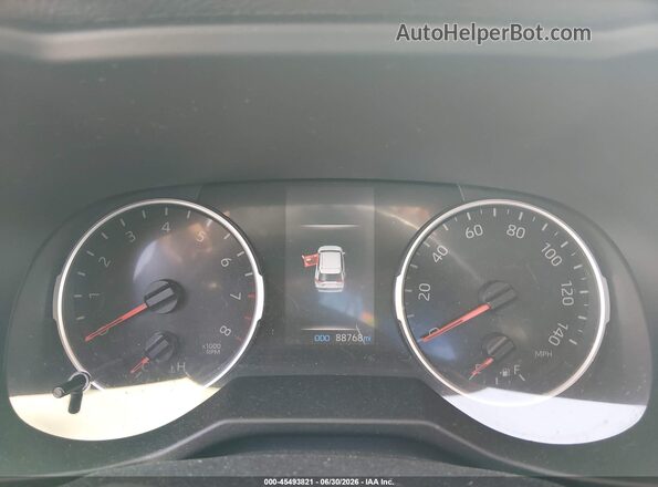 2T3W1RFV0LC046640 2020 TOYOTA RAV4 Black Вид задніх сидінь