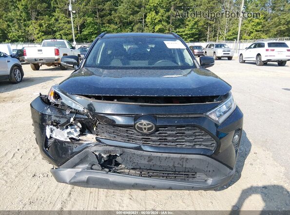 2T3W1RFV0LC046640 2020 TOYOTA RAV4 Black Вид панелі приладів