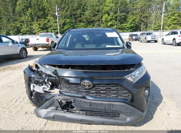 2T3W1RFV0LC046640 2020 TOYOTA RAV4 Black Вид спереду