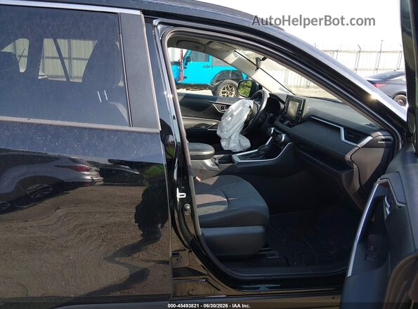 2T3W1RFV0LC046640 2020 TOYOTA RAV4 Black Вид салону спереду