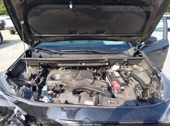 2T3W1RFV0LC046640 2020 TOYOTA RAV4 Black Вид ззаду