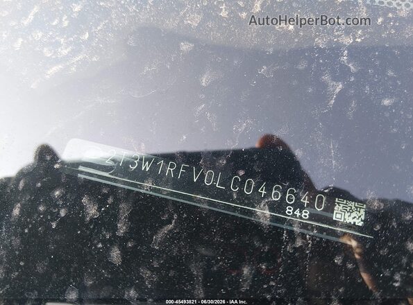 2T3W1RFV0LC046640 2020 TOYOTA RAV4 Black 