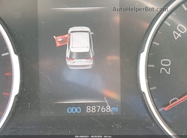 2T3W1RFV0LC046640 2020 TOYOTA RAV4 Black Панорамний вид салону 360°