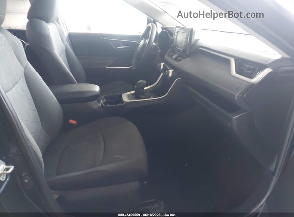 2T3W1RFV0LC057895 2020 TOYOTA RAV4 Blue Widok wnętrza z przodu
