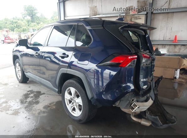 2T3W1RFV0LC057895 2020 TOYOTA RAV4 Blue Tył lewy
