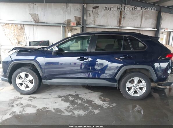 2T3W1RFV0LC057895 2020 TOYOTA RAV4 Blue Widok wnętrza 360 stopni