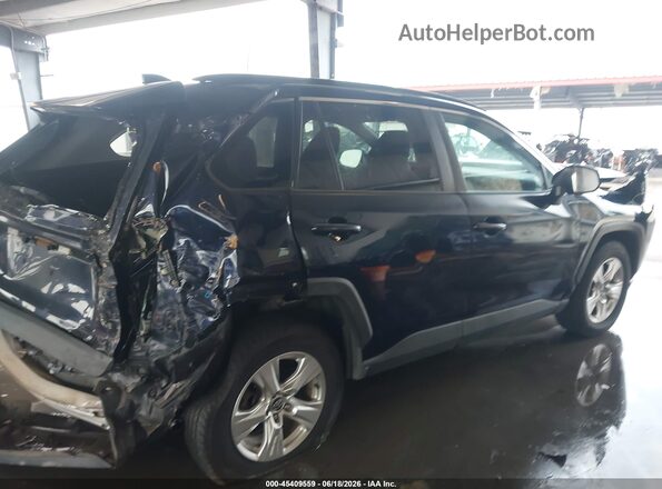2T3W1RFV0LC057895 2020 TOYOTA RAV4 Blue Widok wnętrza z tyłu