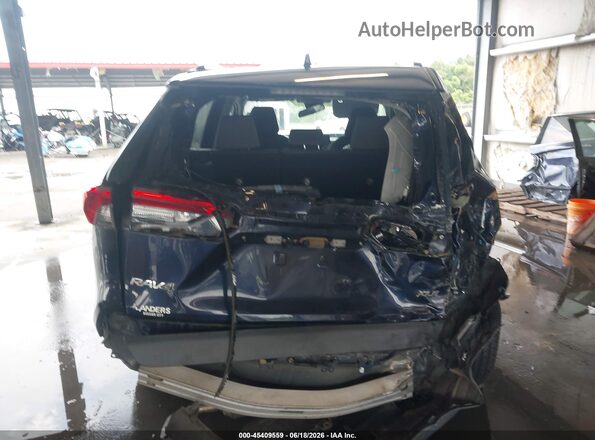 2T3W1RFV0LC057895 2020 TOYOTA RAV4 Blue 