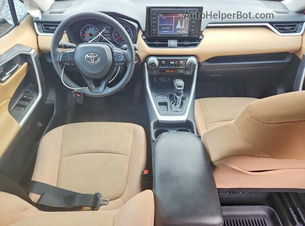 2T3W1RFV0LC069027 2020 TOYOTA RAV4 Maroon წინა პანელის ხედი