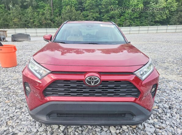 2T3W1RFV0LC069027 2020 TOYOTA RAV4 Maroon წინა ხედი