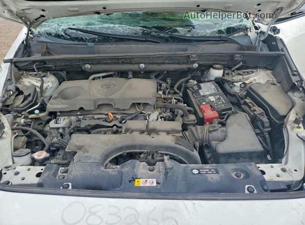 2T3W1RFV0LW083265 2020 TOYOTA RAV4 White Շարժիչի բաժամունքի տեսք