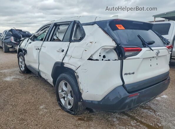 2T3W1RFV0LW083265 2020 TOYOTA RAV4 White Հետևի ձախ