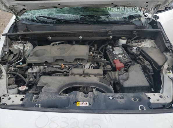 2T3W1RFV0LW083265 2020 TOYOTA RAV4 White 