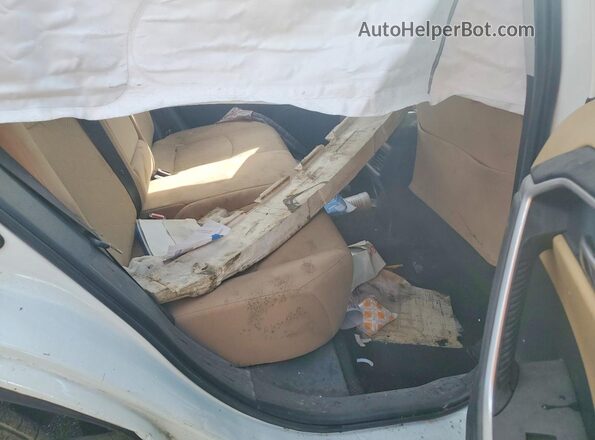 2T3W1RFV0LW083265 2020 TOYOTA RAV4 White Սալոնի հետևի տեսք