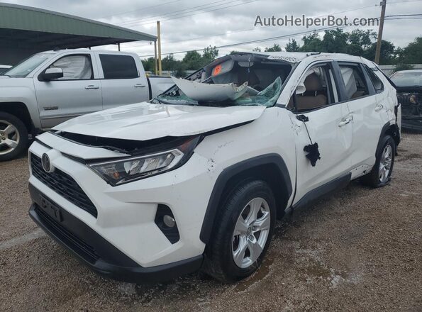 2T3W1RFV0LW083265 2020 TOYOTA RAV4 White 