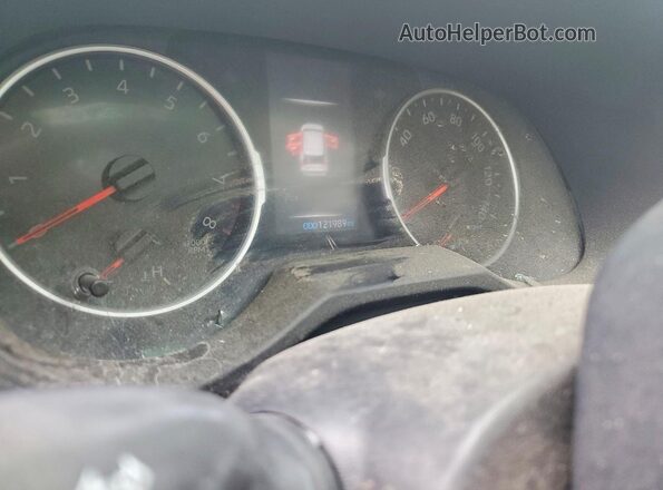 2T3W1RFV0LW083265 2020 TOYOTA RAV4 White Սարքավորումների վահանակի տեսք