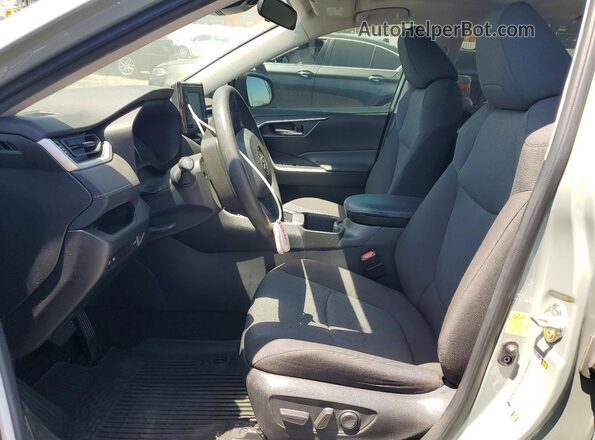 2T3W1RFV0NW229716 2022 TOYOTA RAV4 Green Front interior view