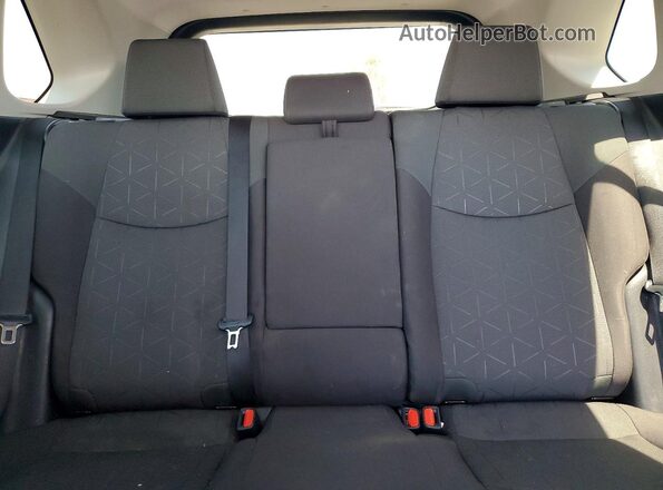 2T3W1RFV0NW229716 2022 TOYOTA RAV4 Green Rear seats view