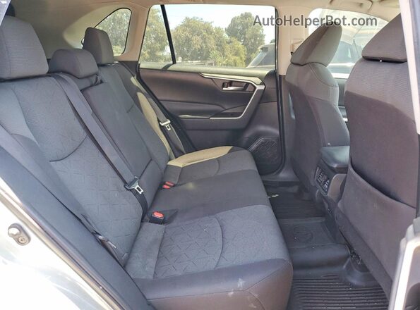 2T3W1RFV0NW229716 2022 TOYOTA RAV4 Green Rear interior view