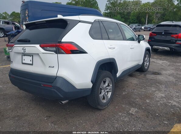 2T3W1RFV0PC214864 2023 TOYOTA RAV4 Белый Задняя правая четверть