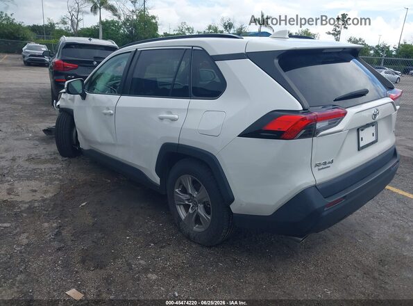 2T3W1RFV0PC214864 2023 TOYOTA RAV4 Белый Задняя левая четверть