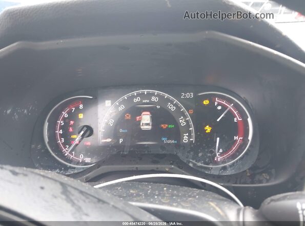 2T3W1RFV0PC214864 2023 TOYOTA RAV4 Белый Вид задних сидений
