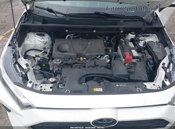 2T3W1RFV0PC214864 2023 TOYOTA RAV4 Белый Вид сзади