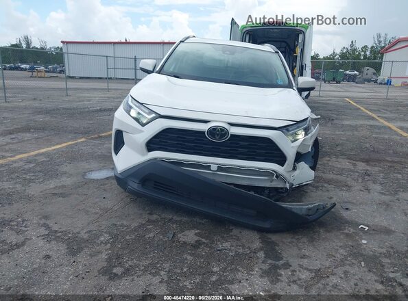 2T3W1RFV0PC214864 2023 TOYOTA RAV4 Белый Вид задней части салона
