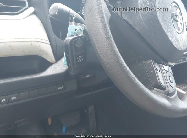 2T3W1RFV0PC214864 2023 TOYOTA RAV4 Белый Вид панели приборов