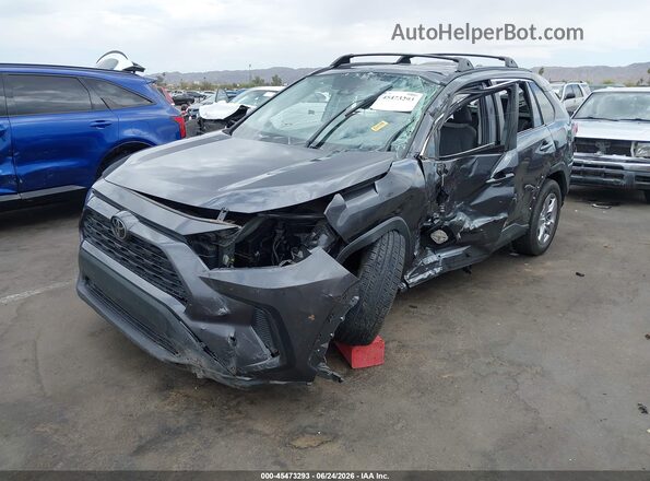 2T3W1RFV0PC220423 2023 TOYOTA RAV4 Gray Առջևի ձախ երեք քառորդ տեսարան