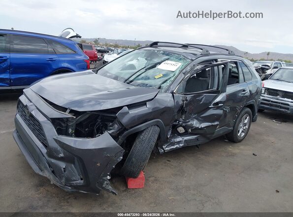 2T3W1RFV0PC220423 2023 TOYOTA RAV4 Gray Դիմացի տեսք