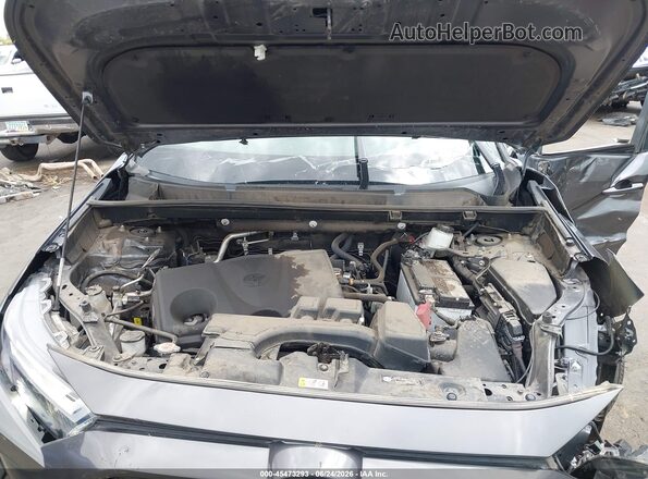 2T3W1RFV0PC220423 2023 TOYOTA RAV4 Gray Հետևի տեսք