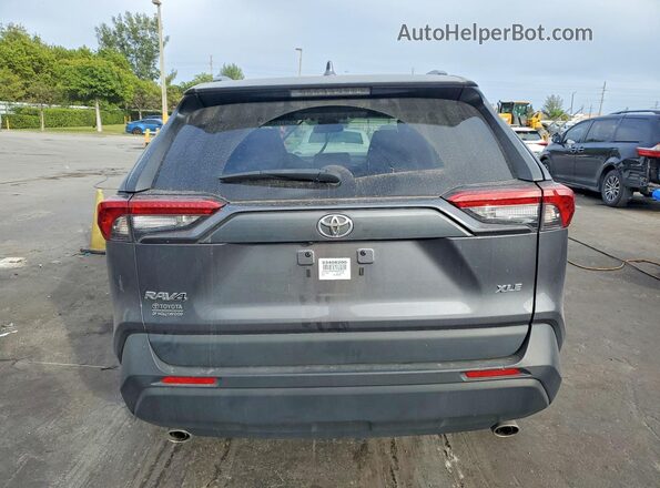 2T3W1RFV0PC234385 2023 TOYOTA RAV4 Gray Вид ззаду