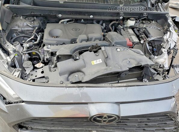 2T3W1RFV0PC234385 2023 TOYOTA RAV4 Gray Вид підкапотного простору