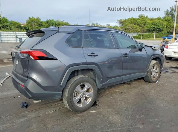 2T3W1RFV0PC234385 2023 TOYOTA RAV4 Gray Задня права чверть