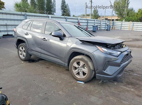 2T3W1RFV0PC234385 2023 TOYOTA RAV4 Gray Передня права чверть