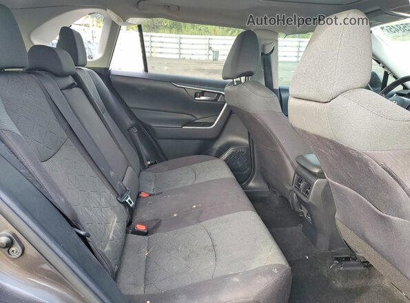 2T3W1RFV0PC234385 2023 TOYOTA RAV4 Gray Вид задньої частини салону