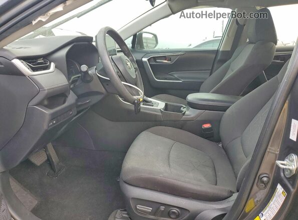 2T3W1RFV0PC234385 2023 TOYOTA RAV4 Gray Вид салону спереду
